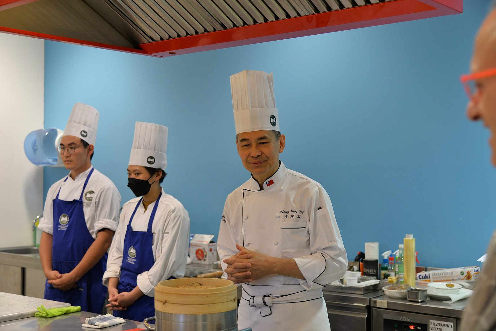 Demo di cucina e pasticceria cinese-taiwanese